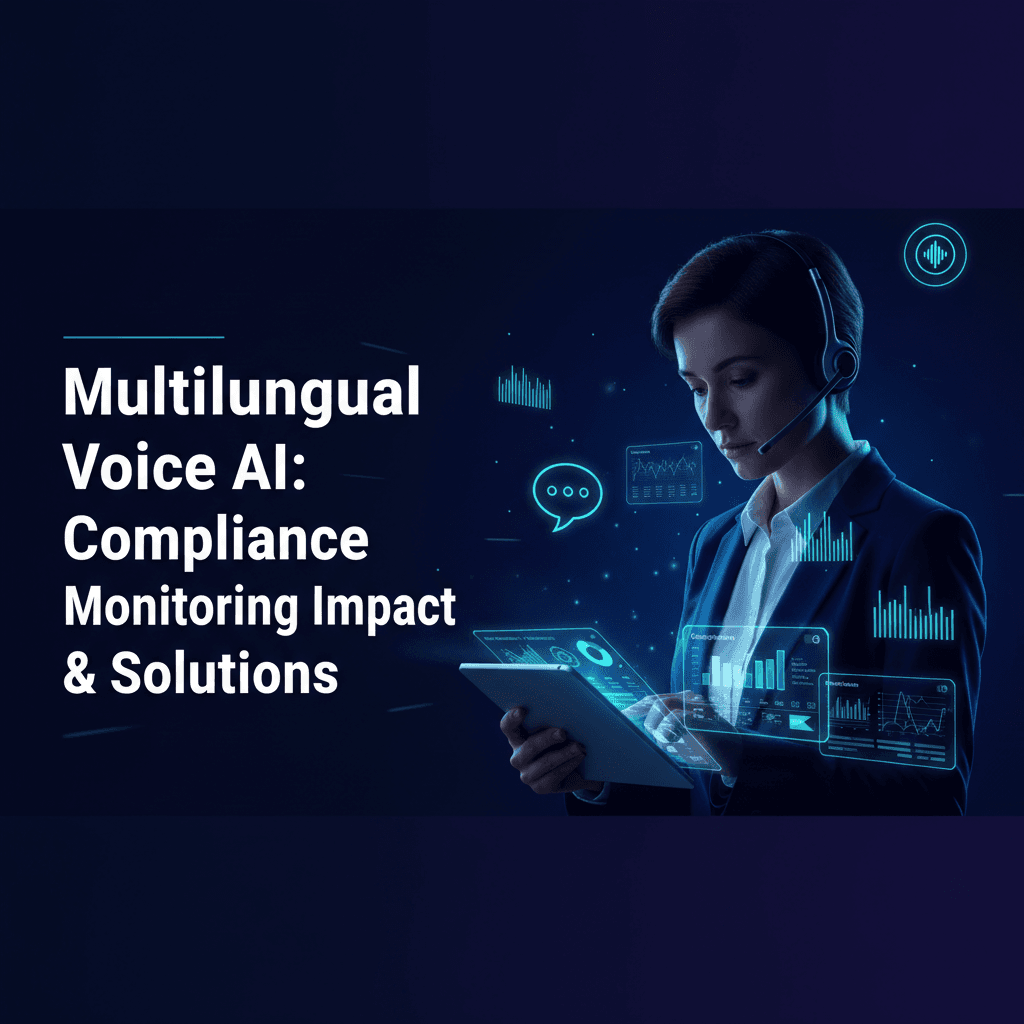 Multilingual Voice AI: Compliance Monitoring Impact & Solutions