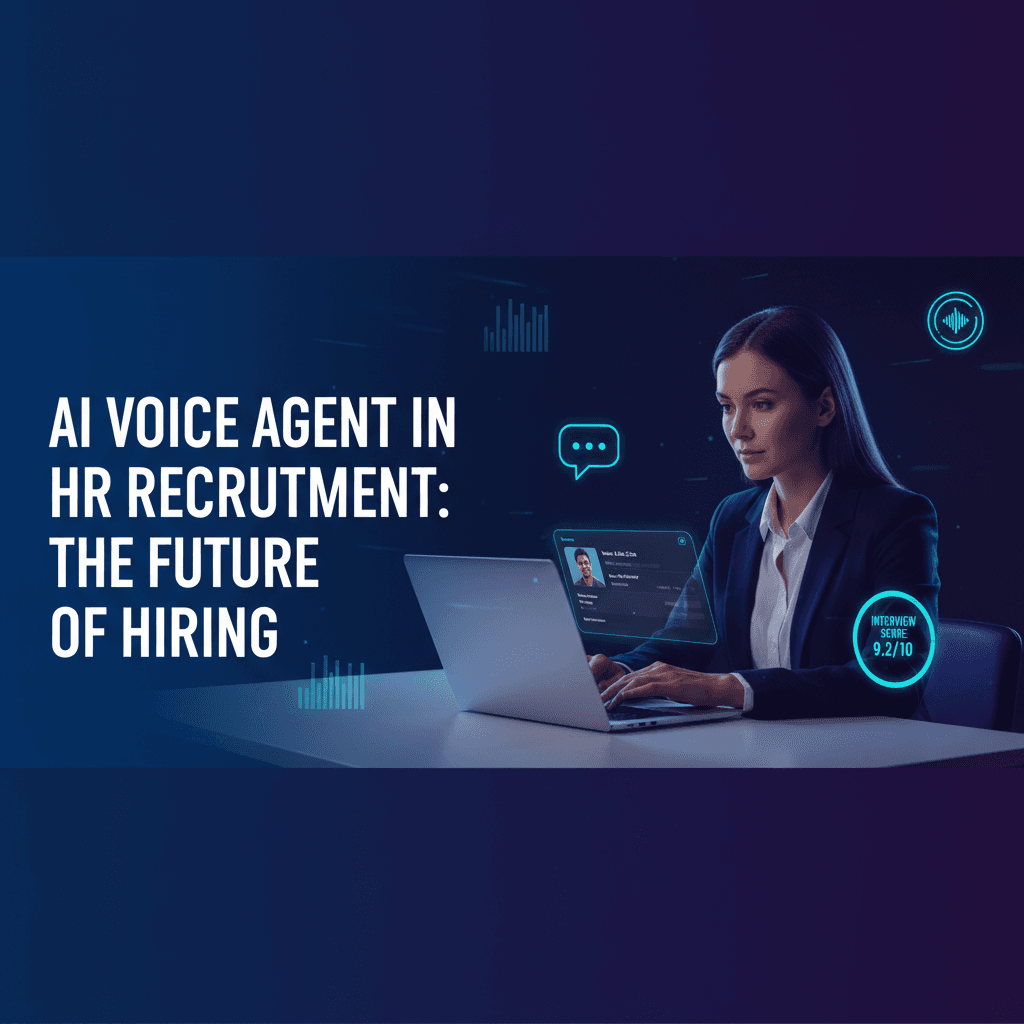 AI Voice Agent in HR Recruitment: The Future of Hiring