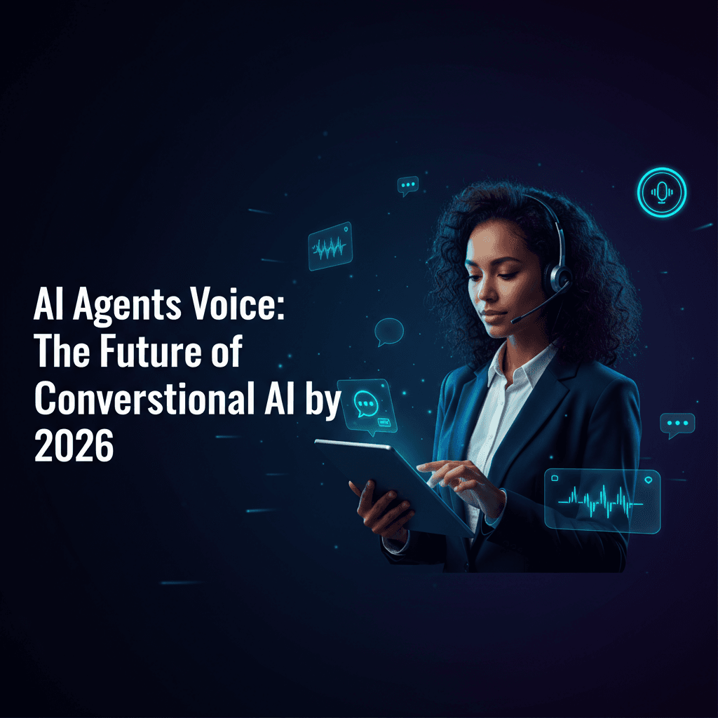 AI Agents Voice: The Future of Conversational AI by 2026