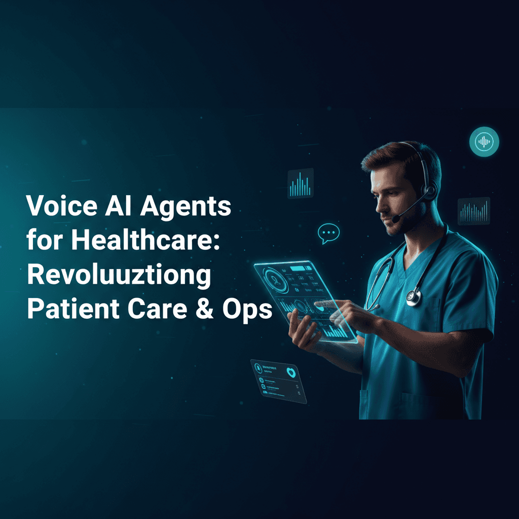 Voice AI Agents for Healthcare: Revolutionizing Patient Care & Ops