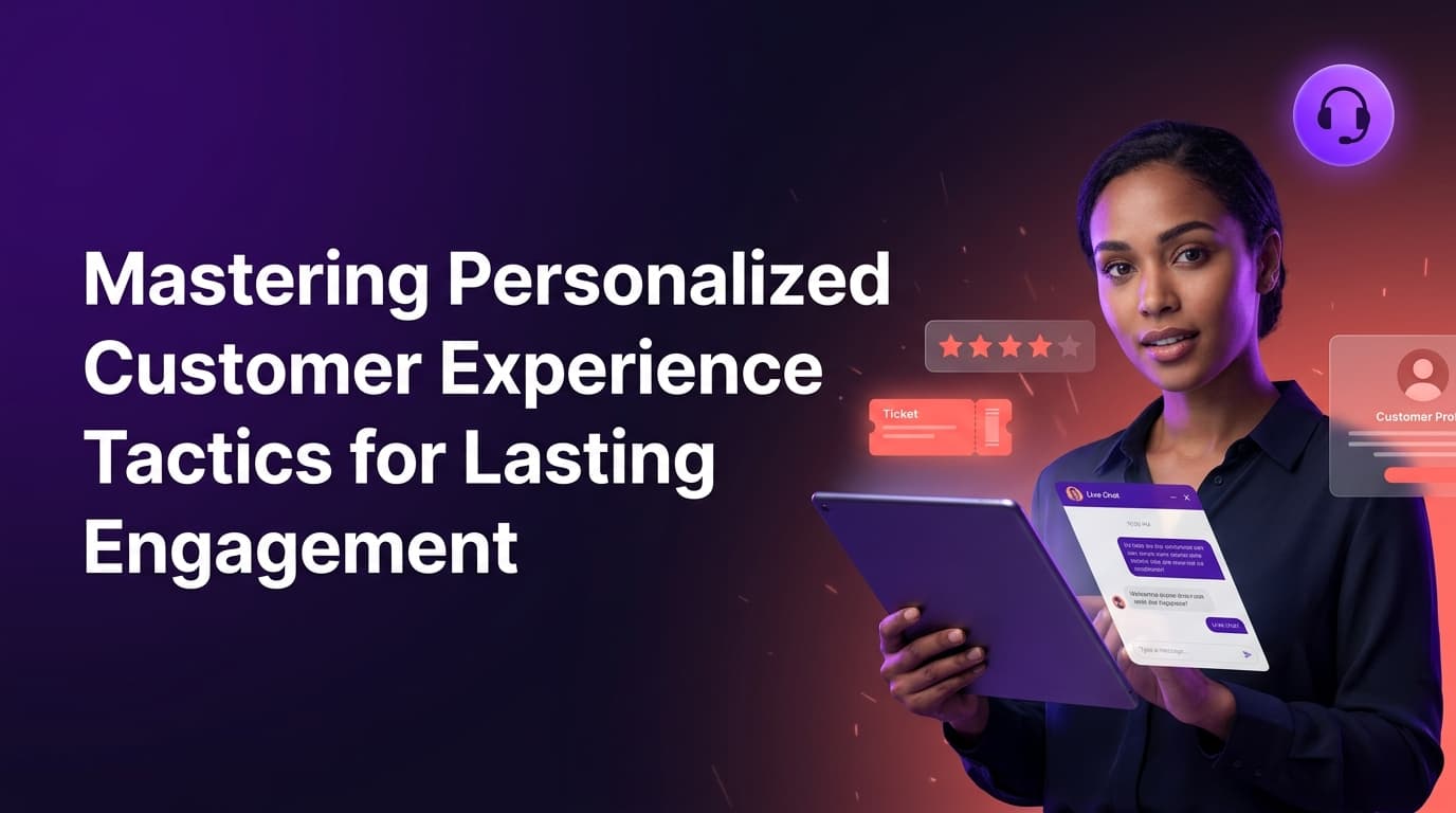 Mastering Personalized Customer Experience Tactics to Drive Engagement and Loyalty