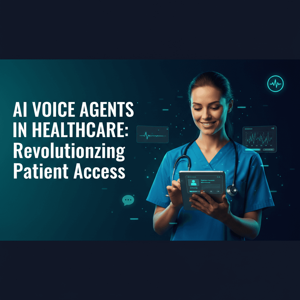 AI Voice Agents in Healthcare: Revolutionizing Patient Access
