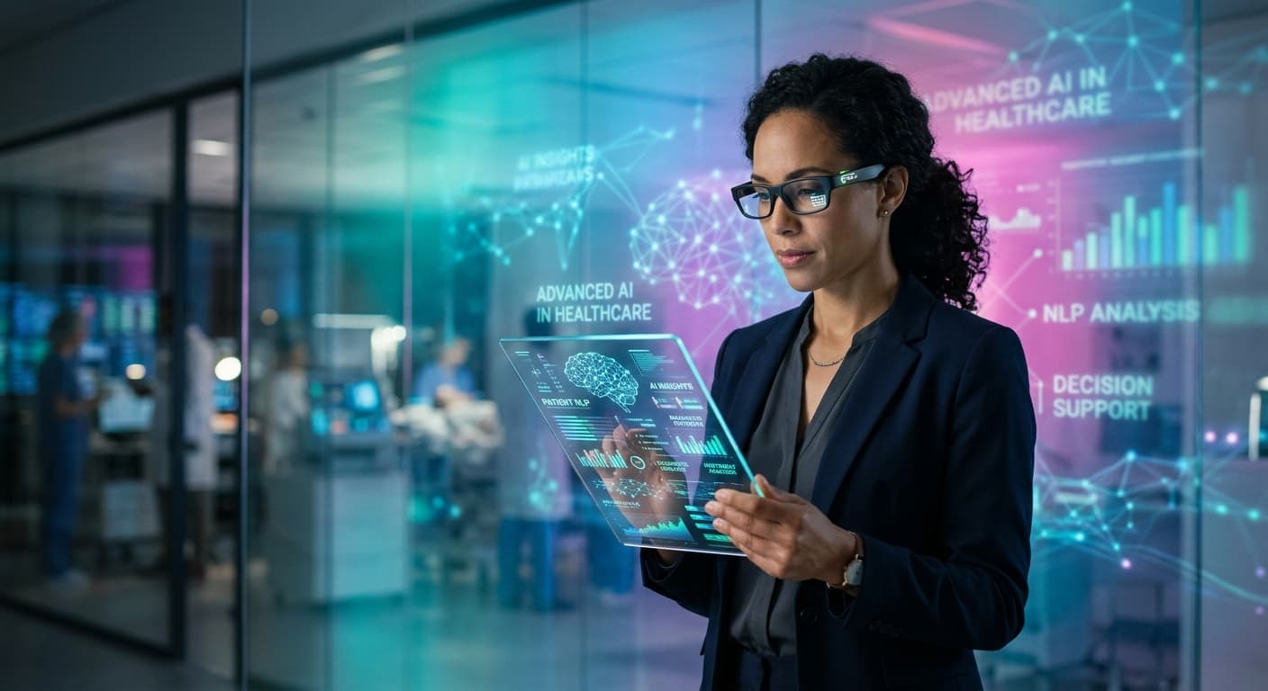 Emerging Trends in Conversational AI Healthcare: Revolutionizing Patient Care with Machine Learning and NLP