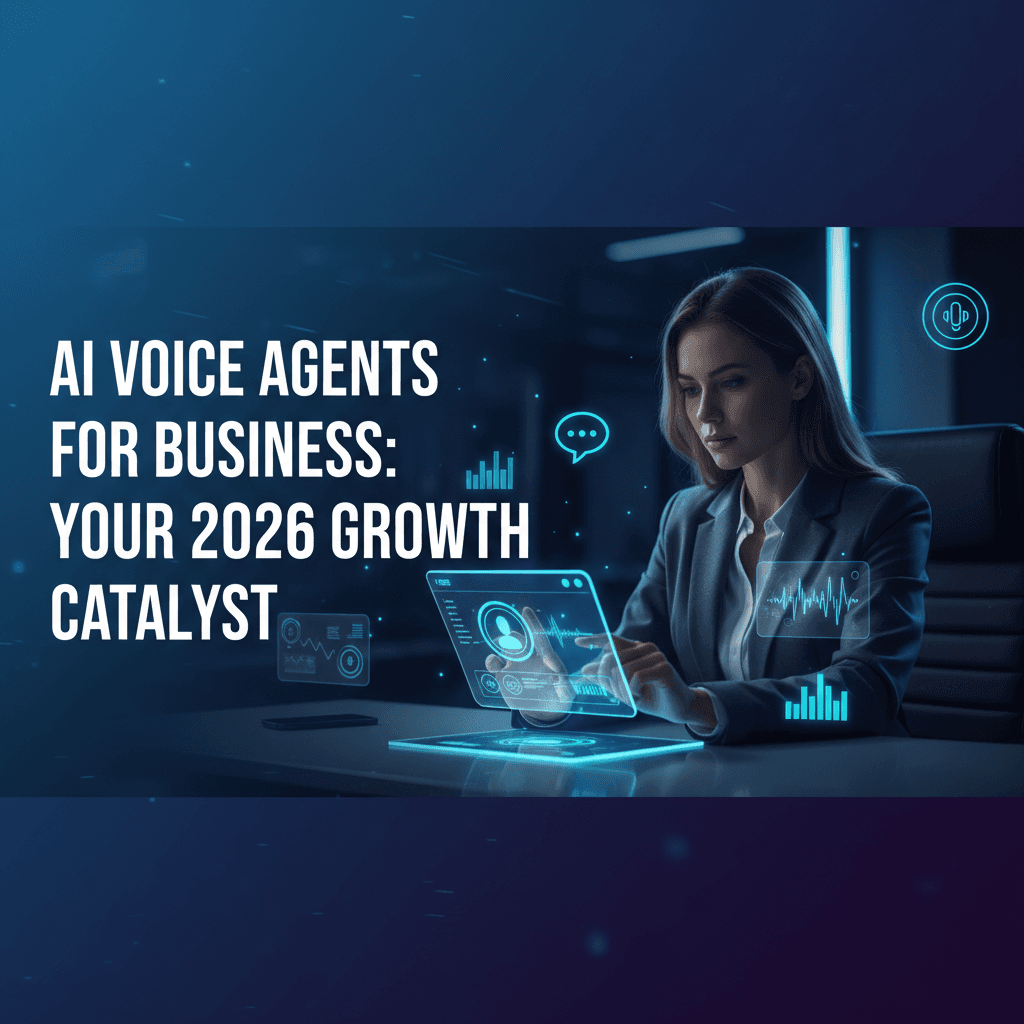 AI Voice Agents for Business: Your 2026 Growth Catalyst