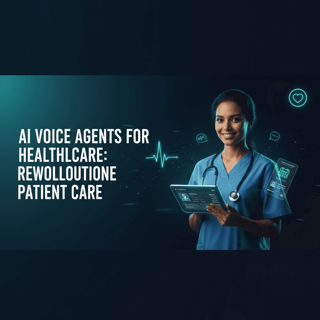 AI Voice Agents for Healthcare: Revolutionizing Patient Care