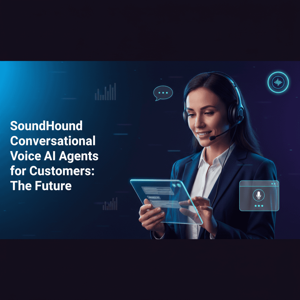 SoundHound Conversational Voice AI Agents for Customers: The Future