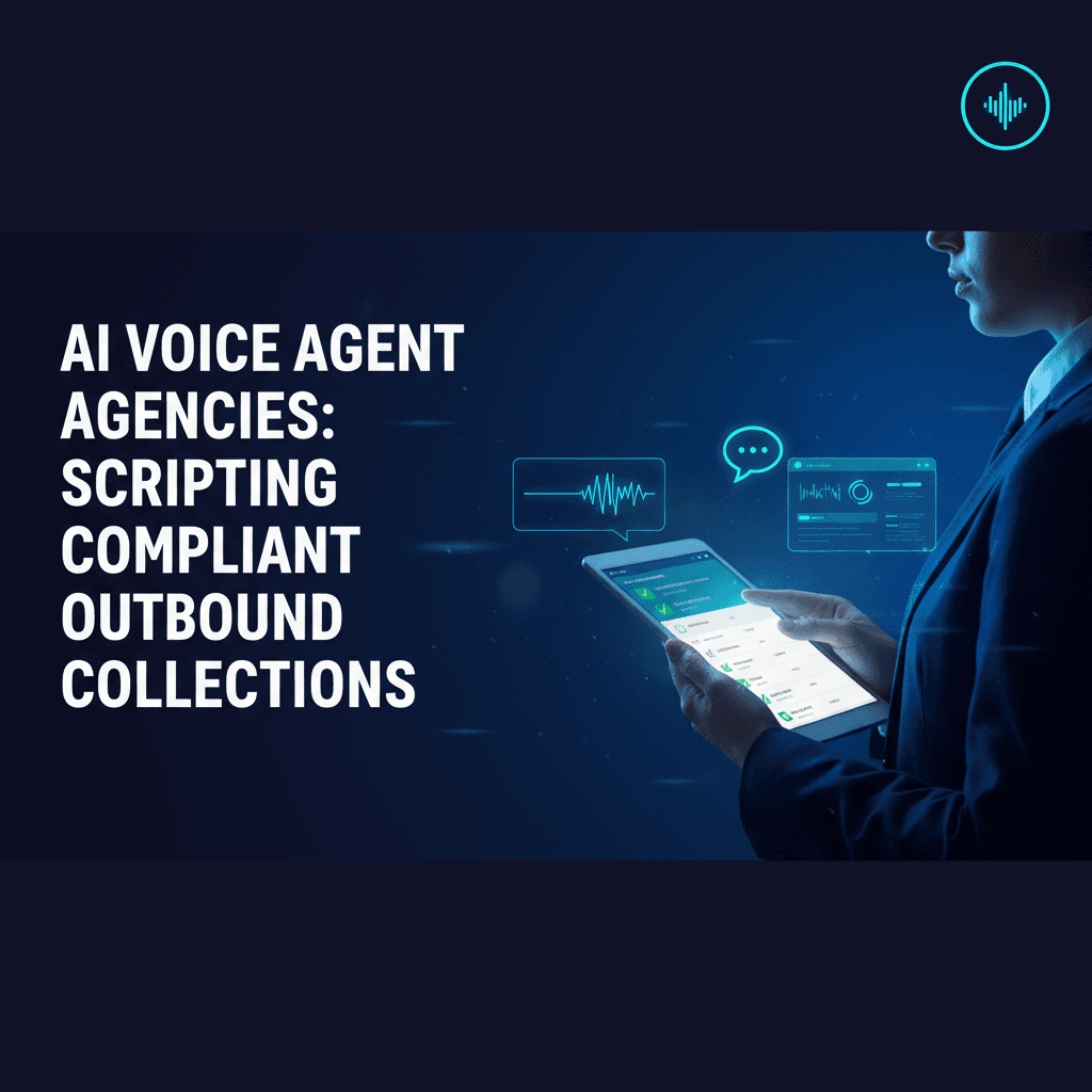 AI Voice Agent Agencies: Scripting Compliant Outbound Collections