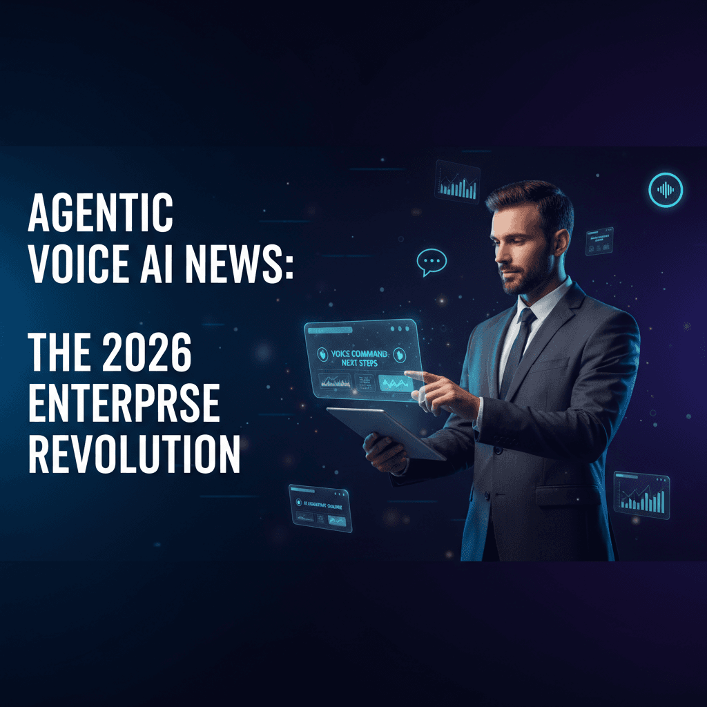 Agentic Voice AI News: The 2026 Enterprise Revolution
