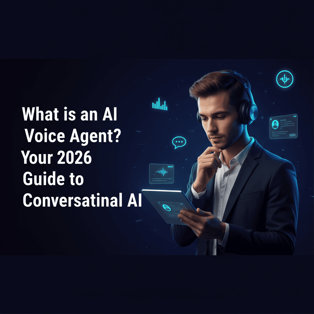 What is an AI Voice Agent? Your 2026 Guide to Conversational AI