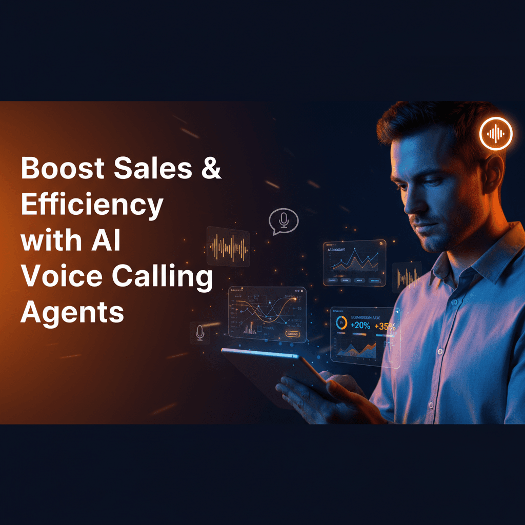Boost Sales & Efficiency with AI Voice Calling Agents