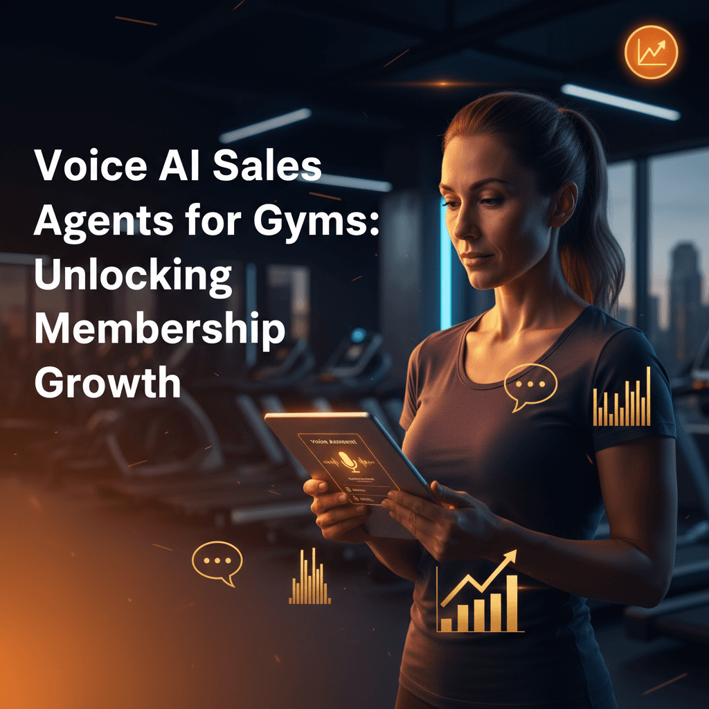 Voice AI Sales Agents for Gyms: Unlocking Membership Growth