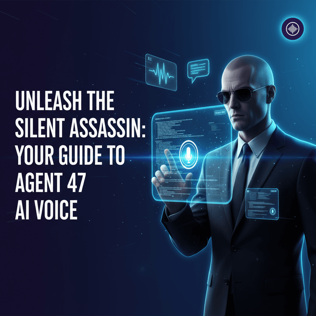 Unleash the Silent Assassin: Your Guide to Agent 47 AI Voice
