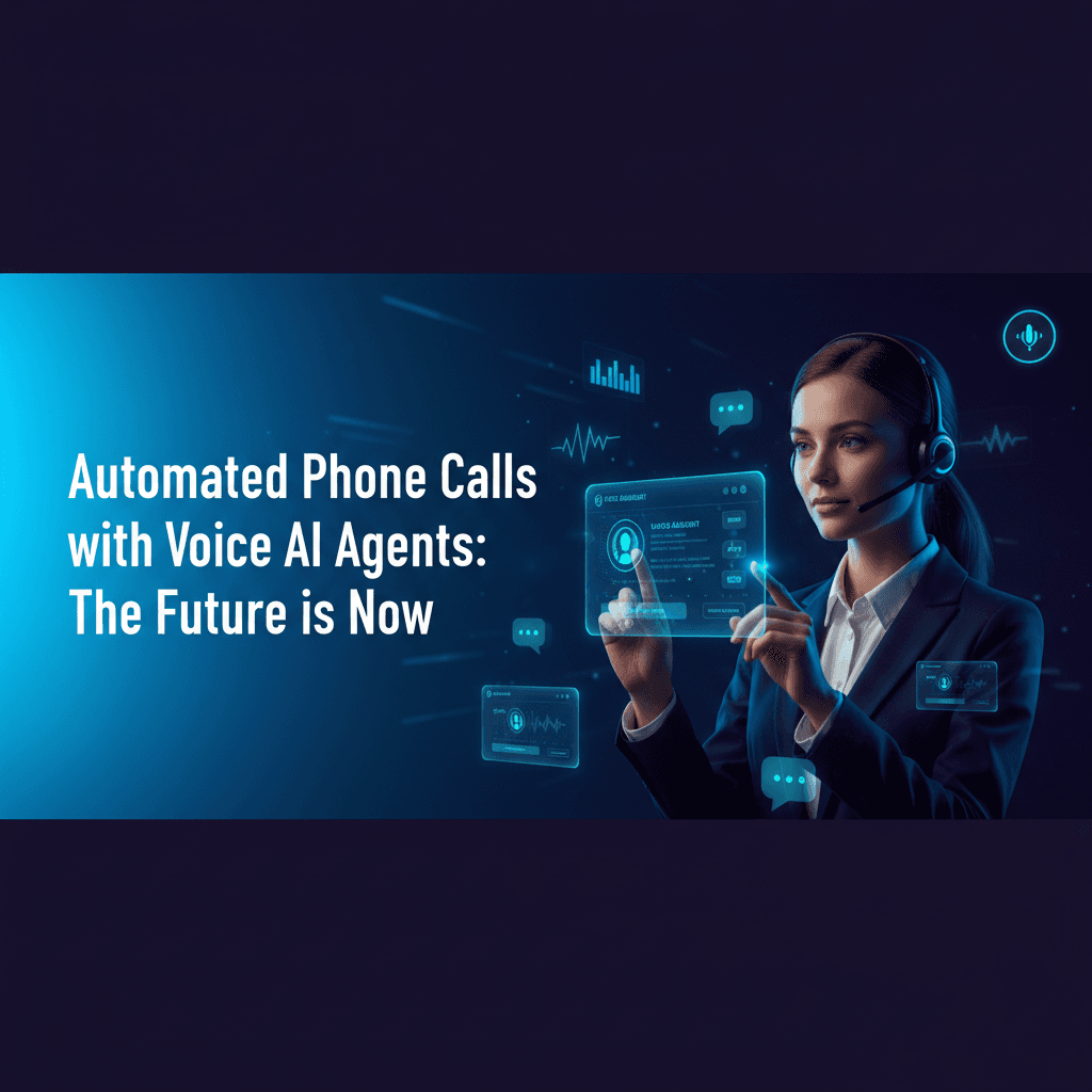 Automated Phone Calls with Voice AI Agents: The Future is Now