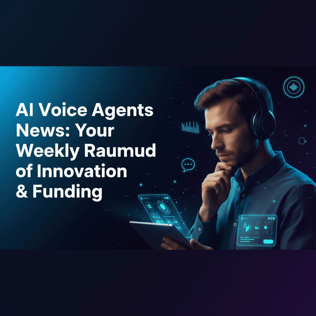 AI Voice Agents News: Your Weekly Roundup of Innovation & Funding