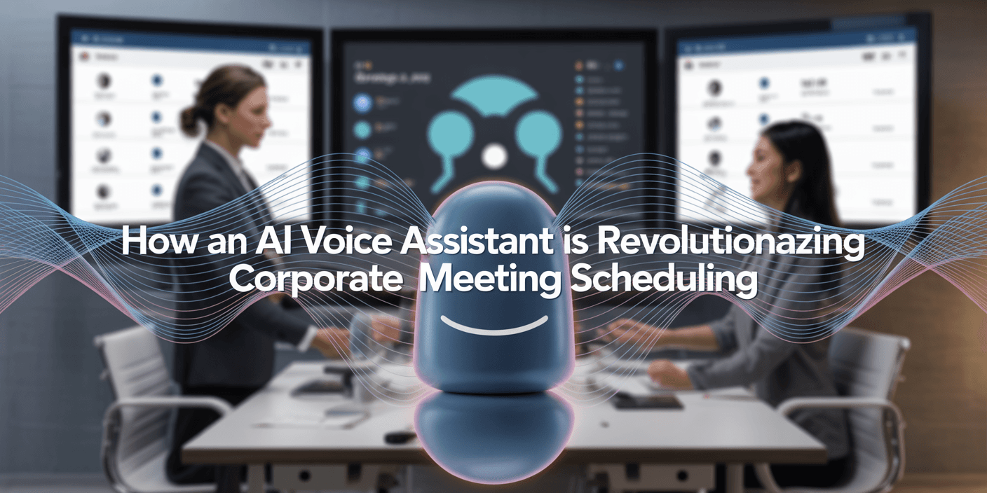 How an AI Voice Assistant is Revolutionizing Corporate Meeting Scheduling