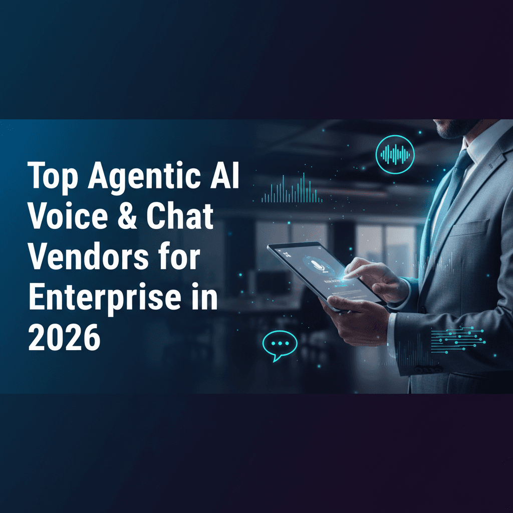 Top Agentic AI Voice & Chat Vendors for Enterprise in 2026