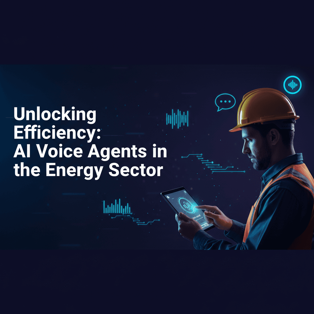 Unlocking Efficiency: AI Voice Agents in the Energy Sector