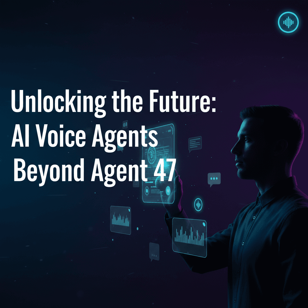 Unlocking the Future: AI Voice Agents Beyond Agent 47