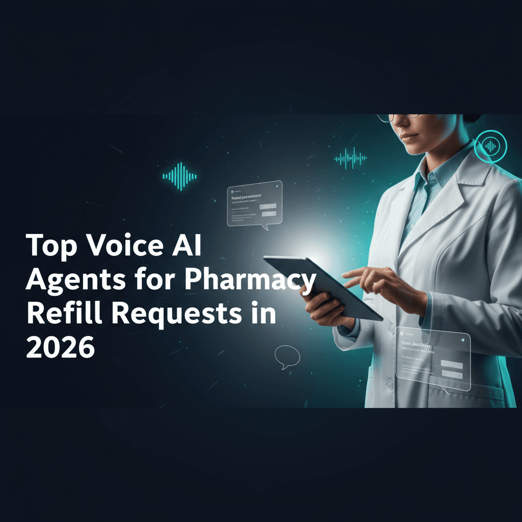 Top Voice AI Agents for Pharmacy Refill Requests in 2026