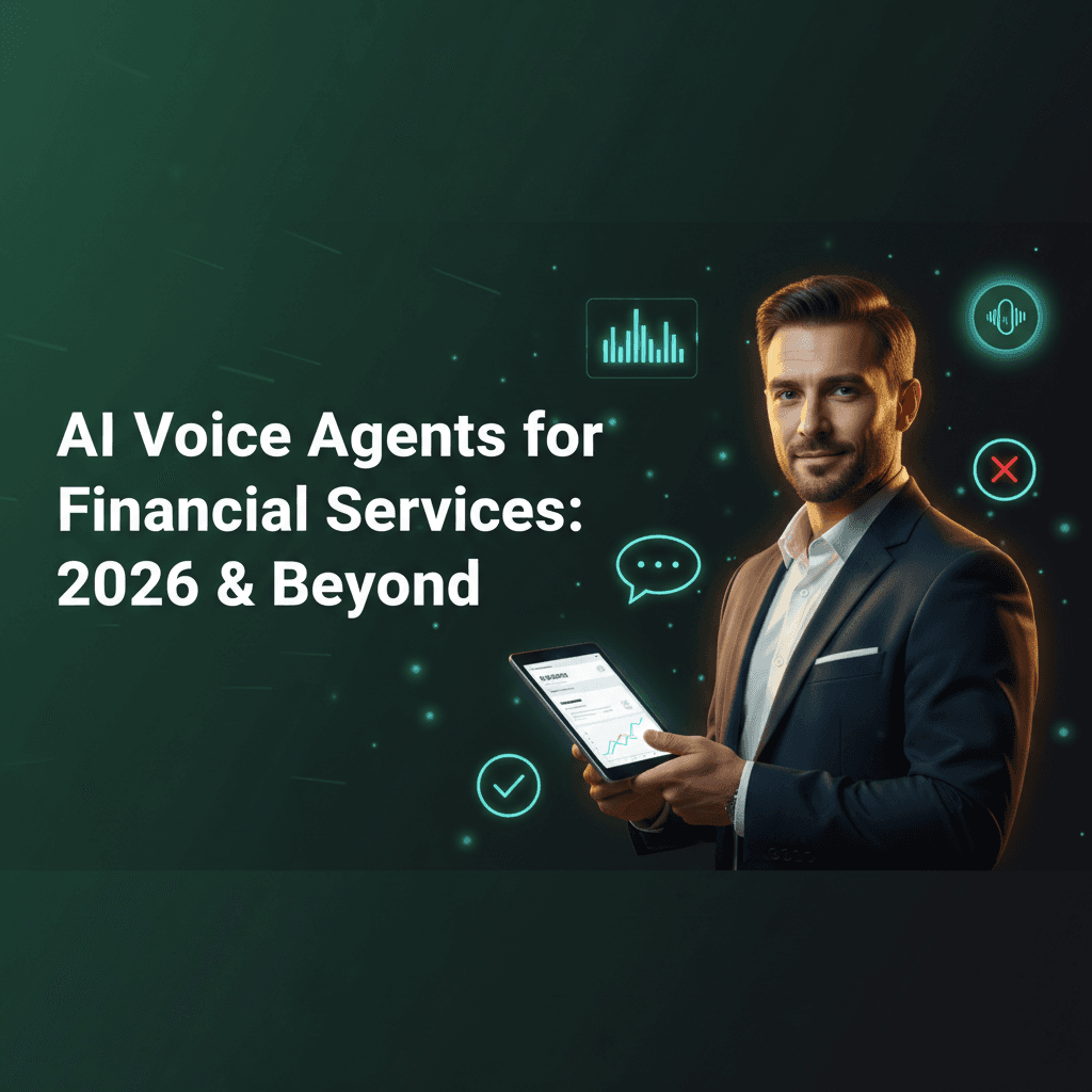 AI Voice Agents for Financial Services: 2026 & Beyond