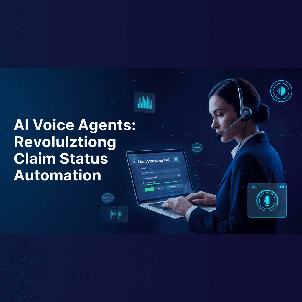 AI Voice Agents: Revolutionizing Claim Status Automation