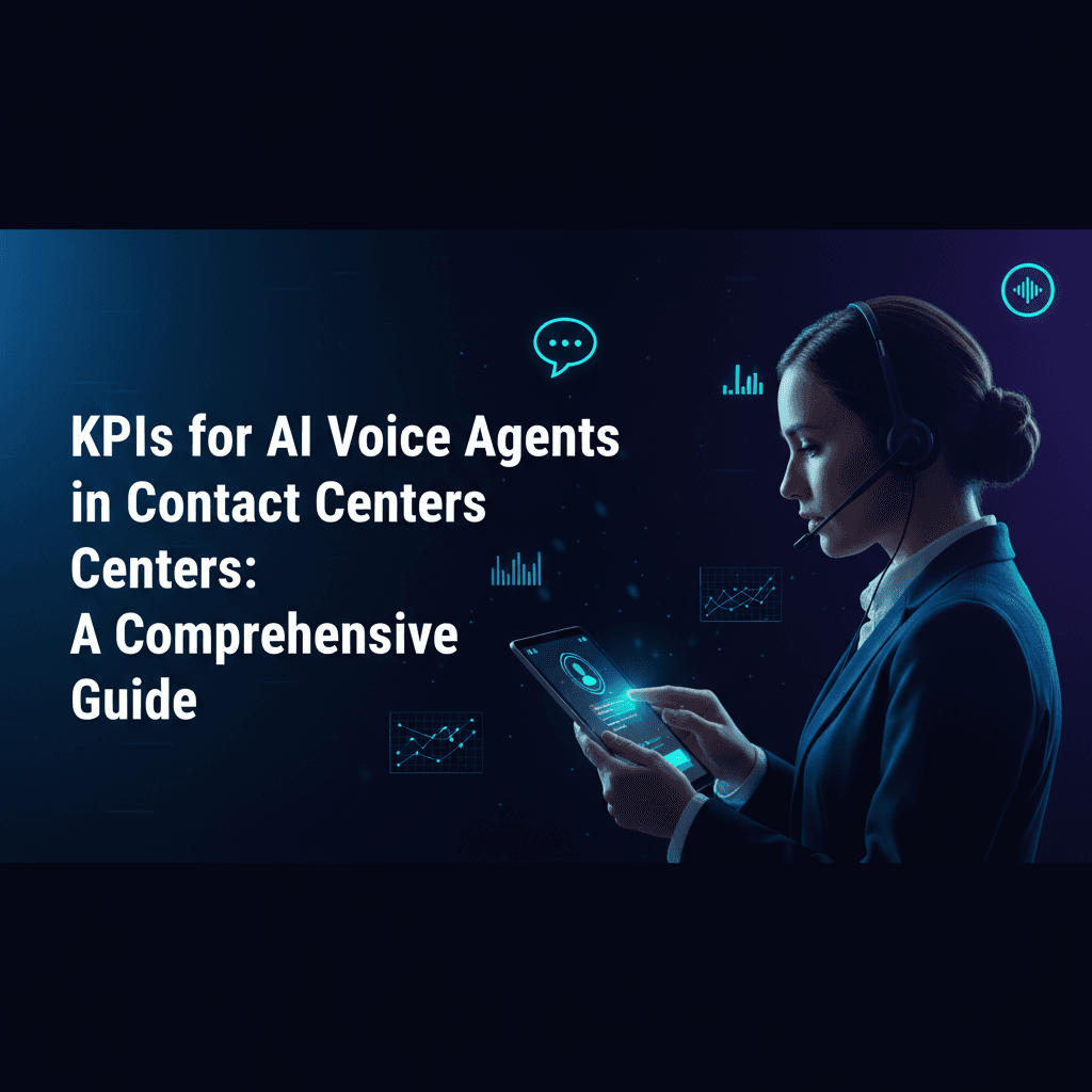 KPIs for AI Voice Agents in Contact Centers: A Comprehensive Guide