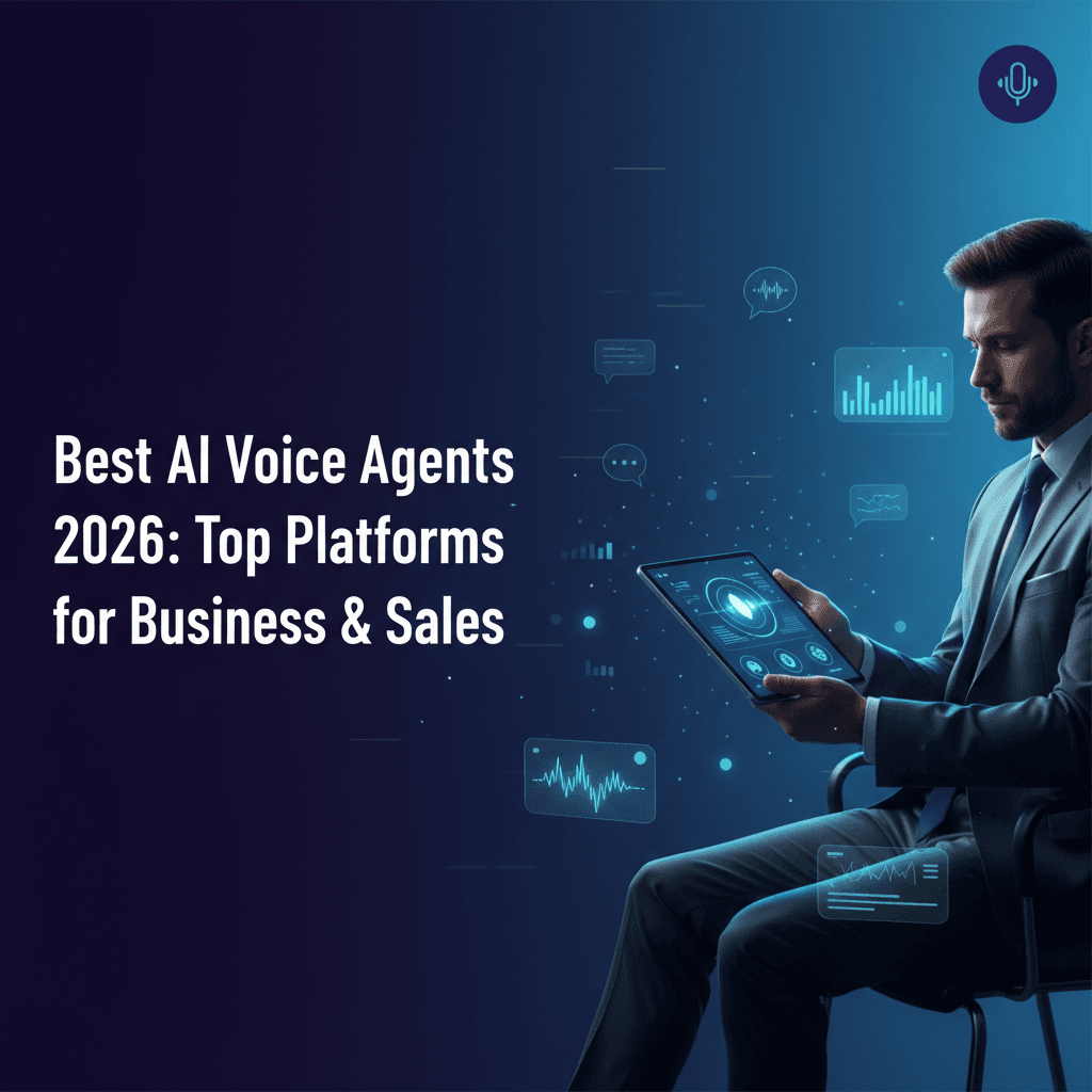 Best AI Voice Agents 2026: Top Platforms for Business & Sales