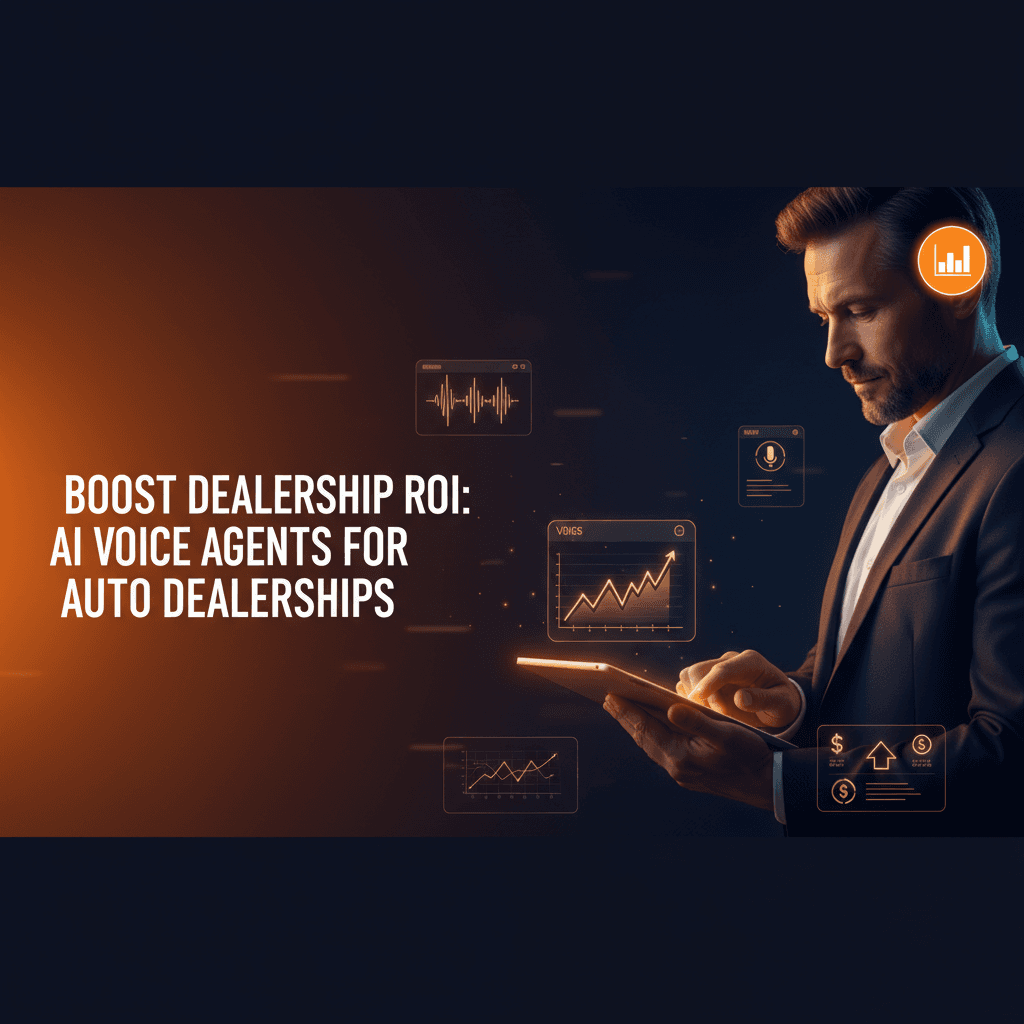 Boost Dealership ROI: AI Voice Agents for Auto Dealerships