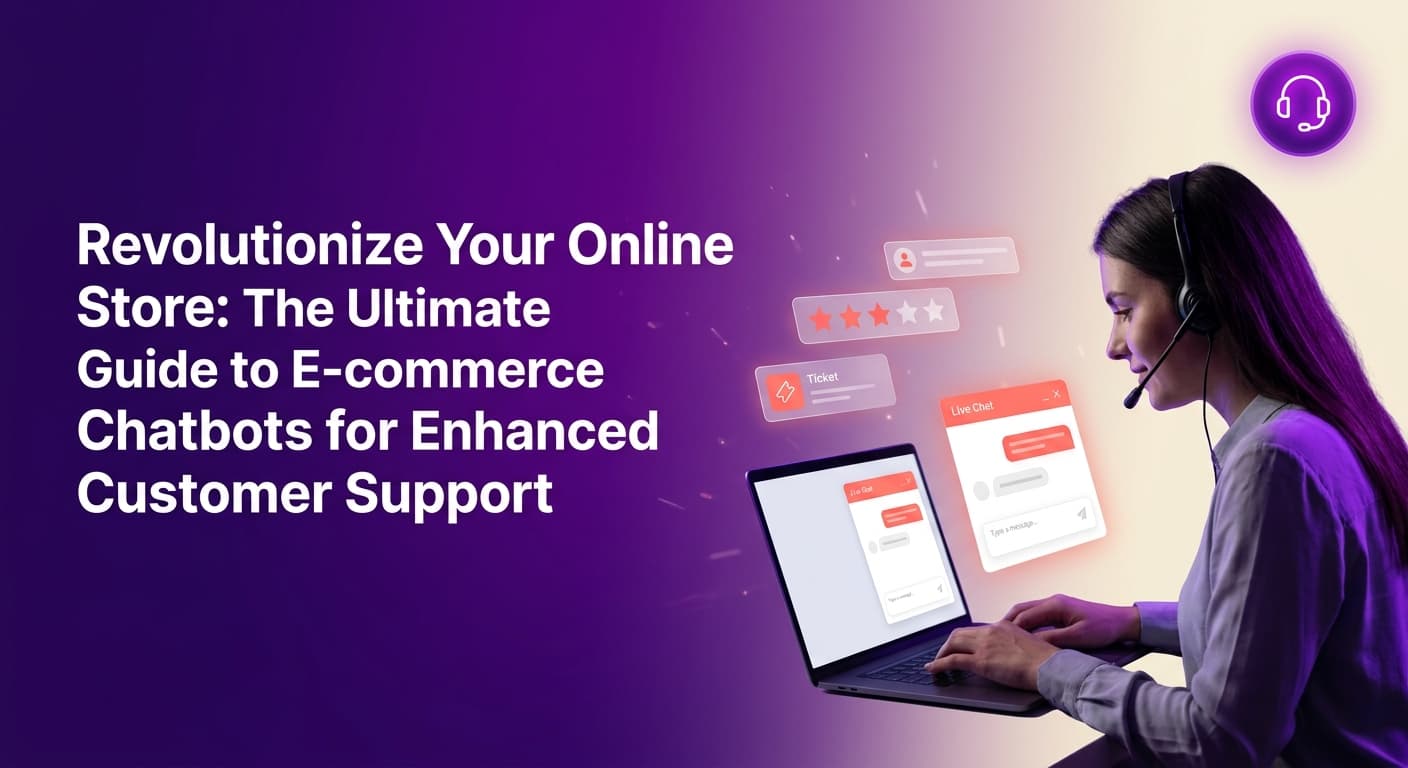 Revolutionize Customer Support with E-commerce Chatbots: A Comprehensive Guide for Online Businesses