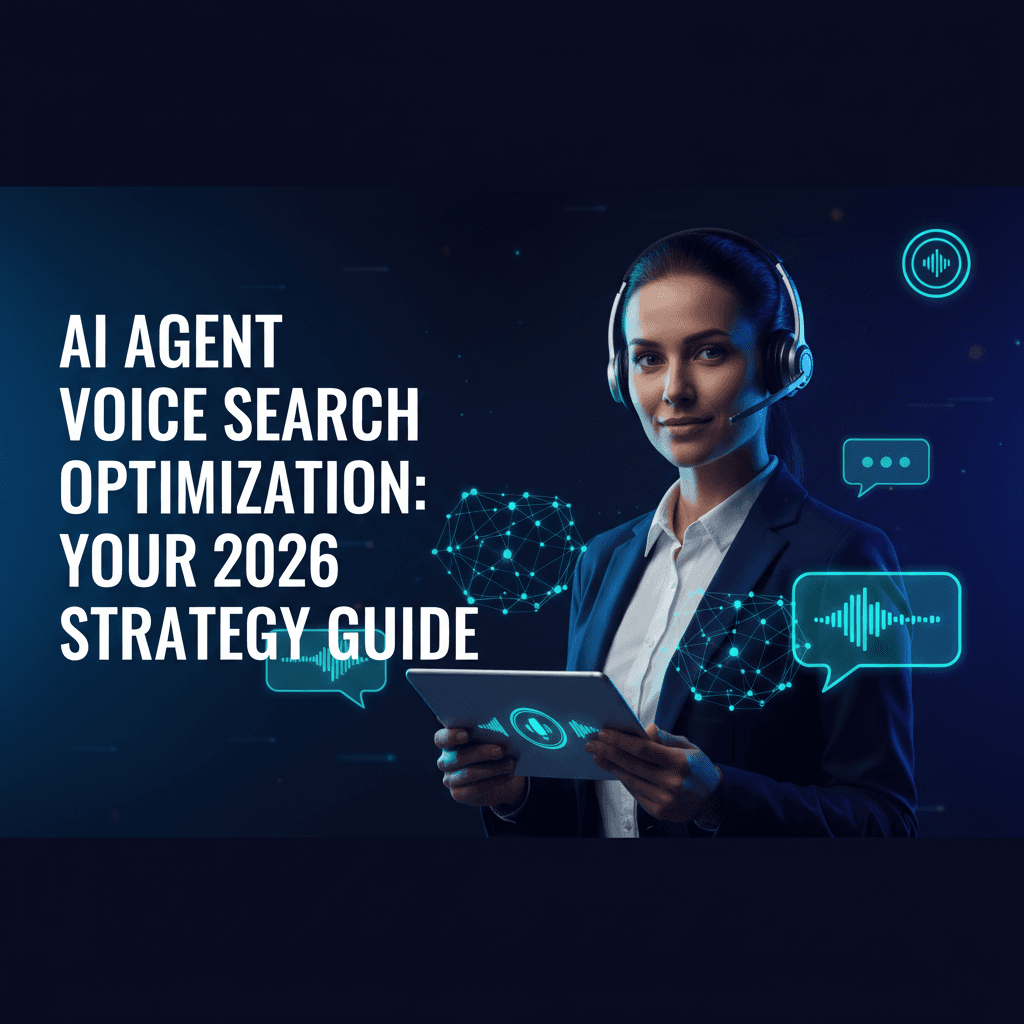 AI Agent Voice Search Optimization: Your 2026 Strategy Guide