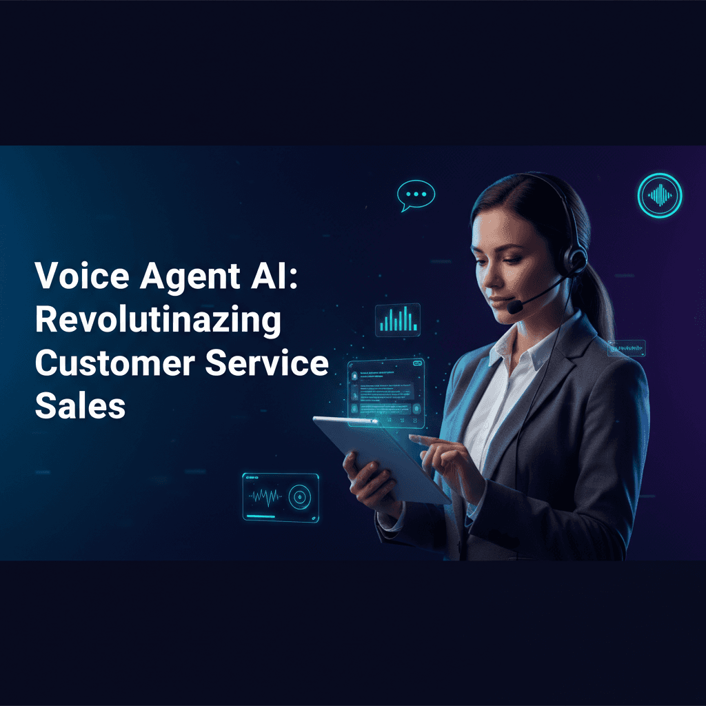 Voice Agent AI: Revolutionizing Customer Service & Sales