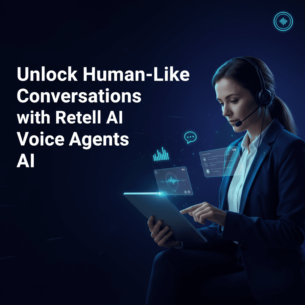 Unlock Human-Like Conversations with Retell AI Voice Agents