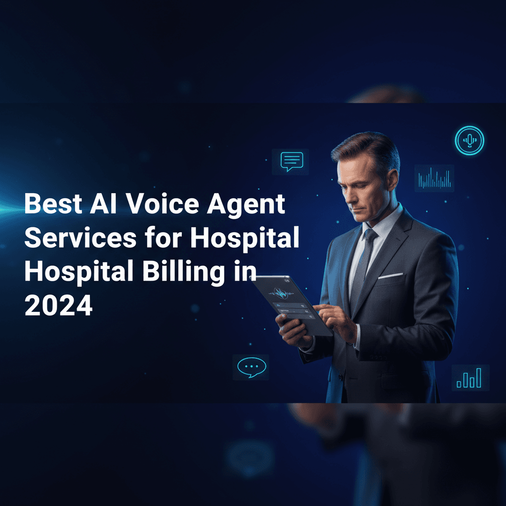 Best AI Voice Agent Services for Hospital Billing in 2024