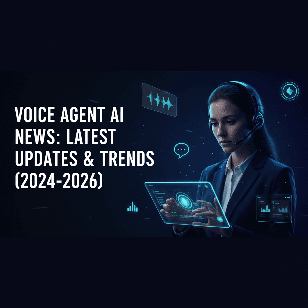 Voice Agent AI News: Latest Updates & Trends (2024-2026)