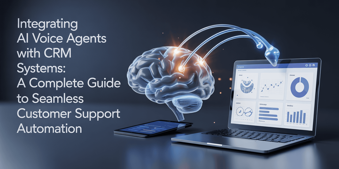 Integrating AI Voice Agents with CRM Systems: A Complete Guide to Seamless Customer Support Automation