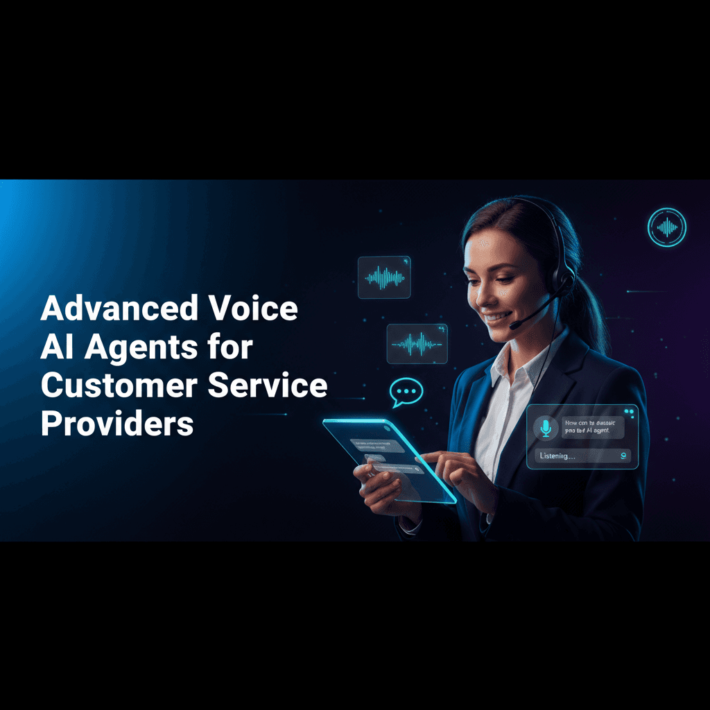 Advanced Voice AI Agents for Customer Service Providers