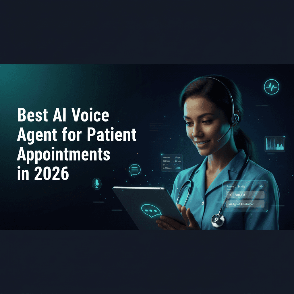 Best AI Voice Agent for Patient Appointments in 2026