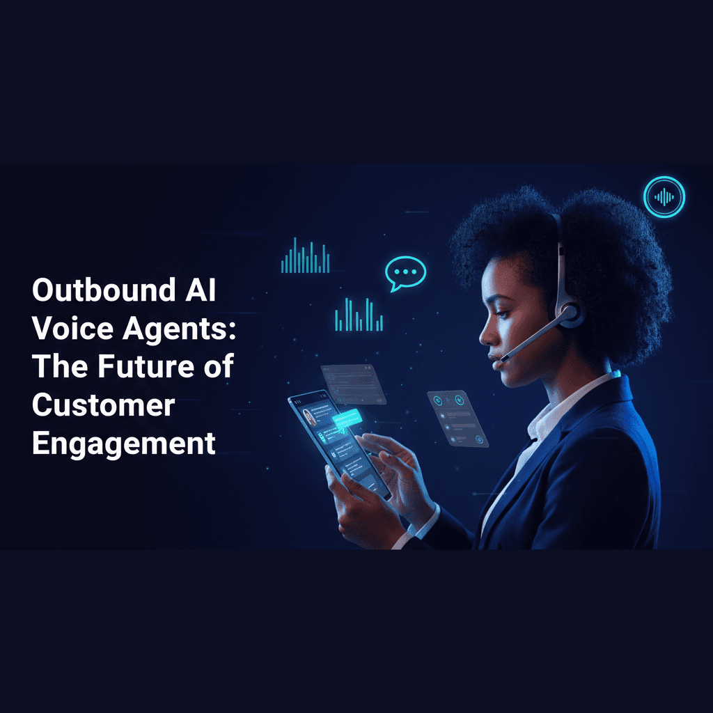 Outbound AI Voice Agents: The Future of Customer Engagement