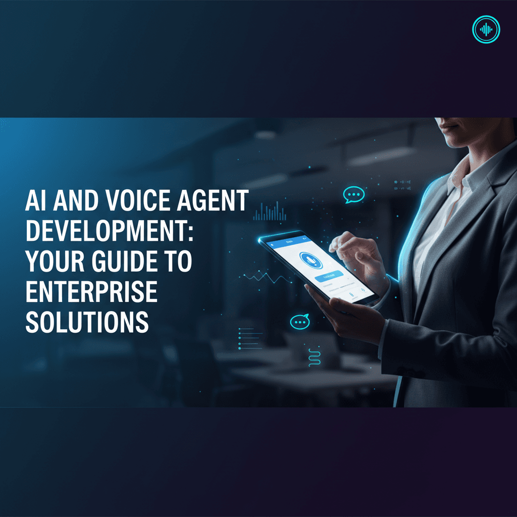 AI and Voice Agent Development: Your Guide to Enterprise Solutions