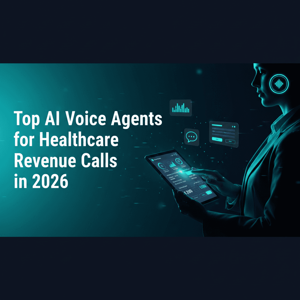 Top AI Voice Agents for Healthcare Revenue Calls in 2026