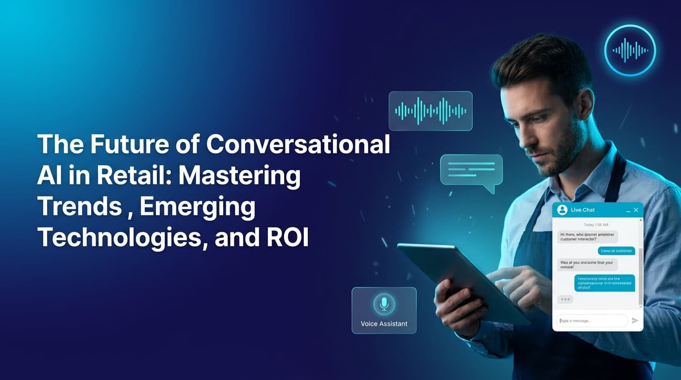 The Future of Conversational AI in Retail: Trends, Technologies, and Measuring ROI for Success