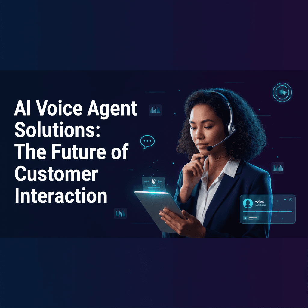 AI Voice Agent Solutions: The Future of Customer Interaction