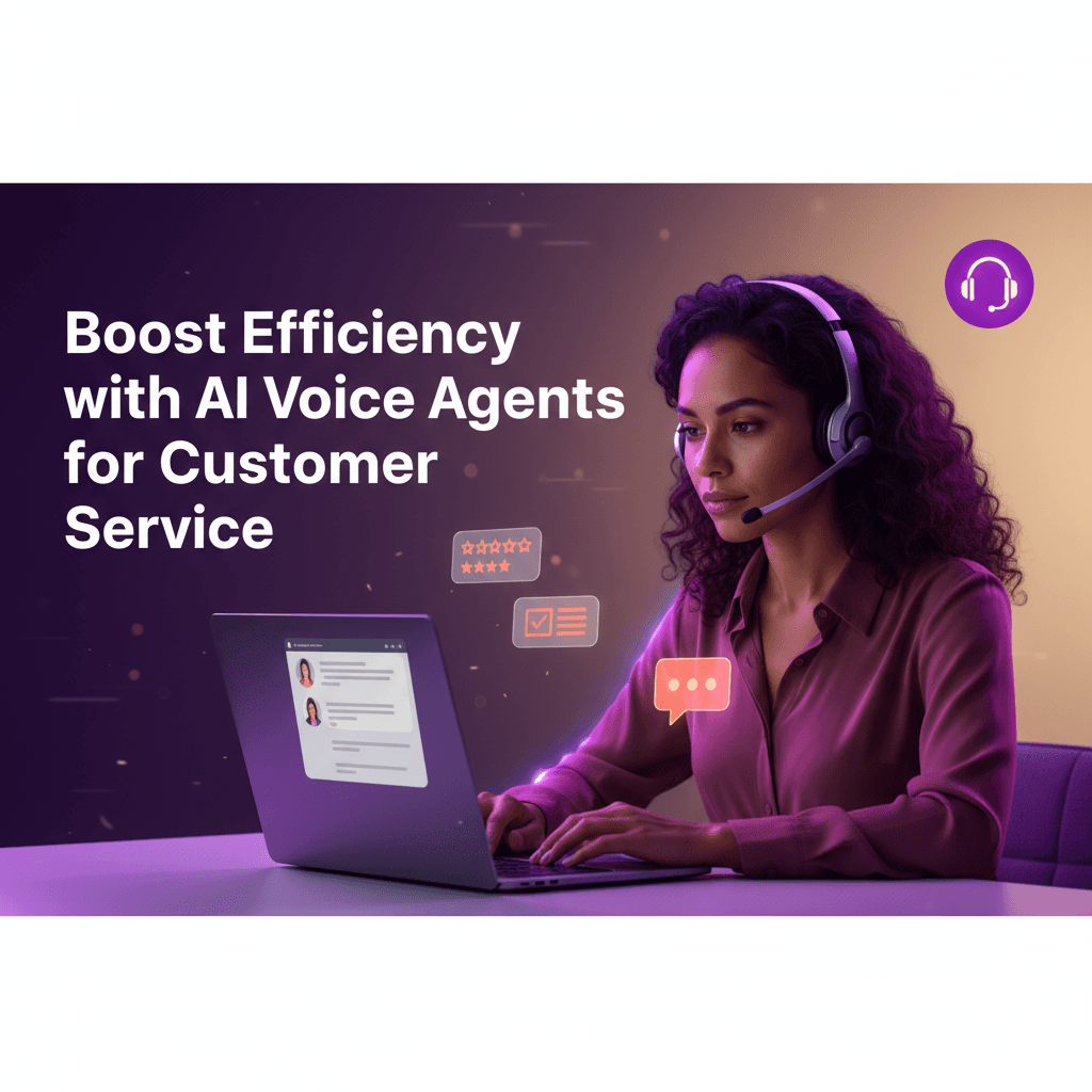Boost Efficiency with AI Voice Agents for Customer Service