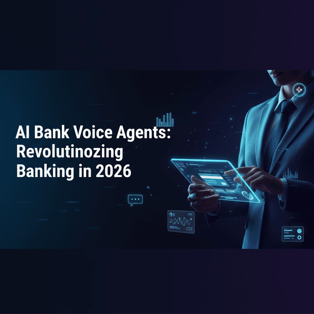 AI Bank Voice Agents: Revolutionizing Banking in 2026
