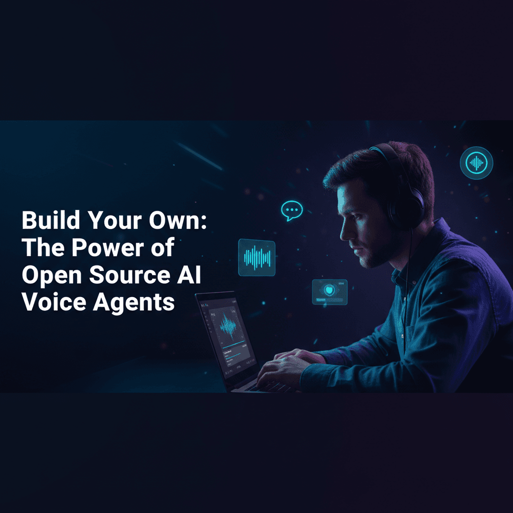 Build Your Own: The Power of Open Source AI Voice Agents