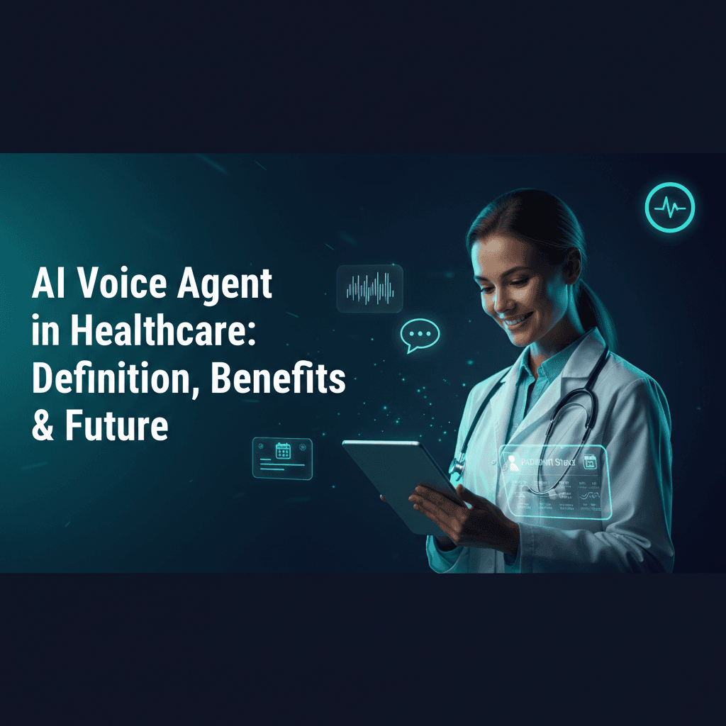 AI Voice Agent in Healthcare: Definition, Benefits & Future