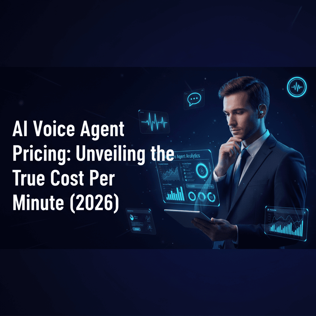 AI Voice Agent Pricing: Unveiling the True Cost Per Minute (2026)