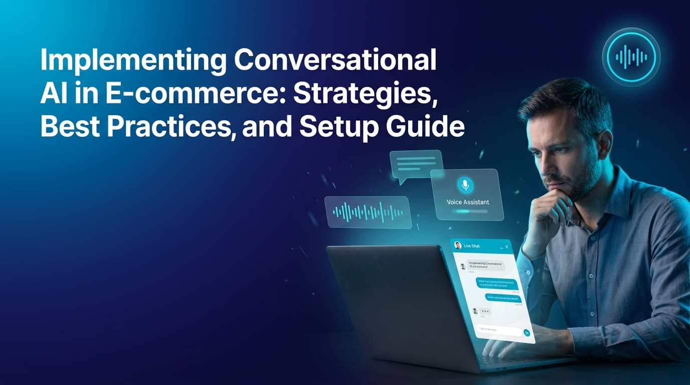 Implementing Conversational AI in E-commerce: Strategies, Best Practices, and Setup Guide