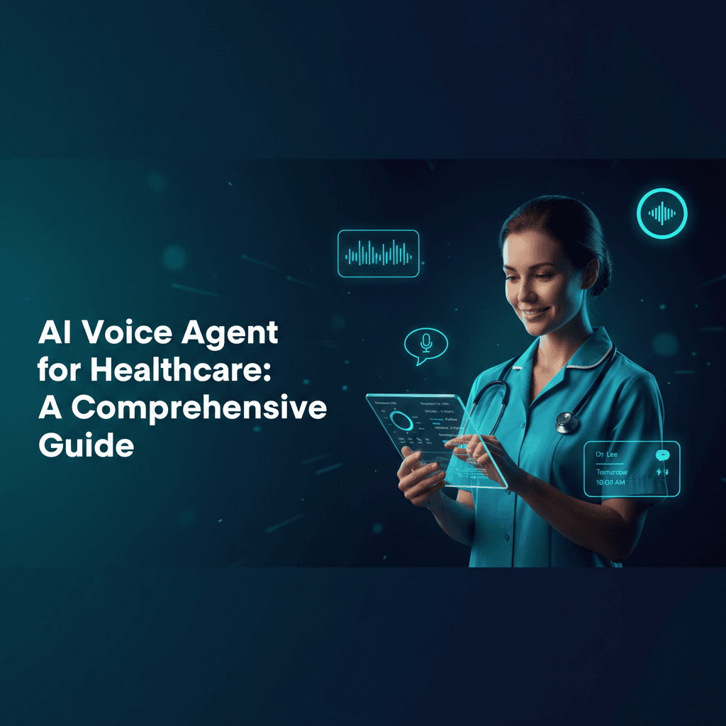 AI Voice Agent for Healthcare: A Comprehensive Guide