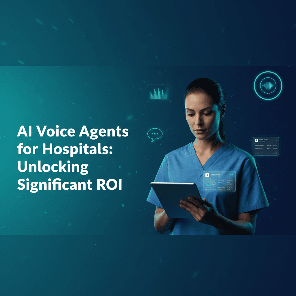 AI Voice Agents for Hospitals: Unlocking Significant ROI